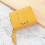 Portefeuille femme grande capacite porte chquiers pu cuir porte - monnaie elgant porte - cartes zipp ...