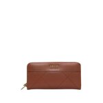 Portefeuille guess ref 56682 wky cognac 21 * 10 * 2 cm