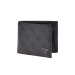 Portefeuille guess homme multiple 4g noir cuir