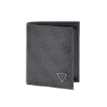 Portefeuille guess homme vezzola noir cuir
