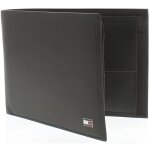 Portefeuille homme 3 volets flap eton marron - tommy hilfiger