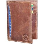 Portefeuille homme en cuir - porte carte homme - portefeuille cuir veritable - portefeuille rfid fr�d�ric ...