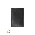 Portefeuille - homme / femme - cuir - crote de cuir - vachette - noir - vritable - 3 volets - 135 x ...