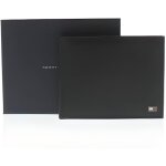 Portefeuille homme  litalienne 3 volets eton noir - tommy hilfiger