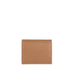 Portefeuille lancaster cuir ref 26057 camel 10 * 8 * 1 cm