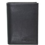 Portefeuille lancaster en cuir ref lan41898 - noir - 13 * 10 * 2 noir