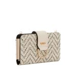 Portefeuille lollipops ref 59757 ivoire 21. 5 * 13. 5 * 2. 5 cm