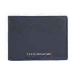 Portefeuille marine homme tommy hilfiger leather