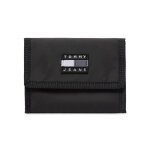 Portefeuille noir homme tommy hilfiger heritage trifo