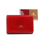 Portefeuilles peterson dhptn247bo61848 rouge - femme / adulte - souple