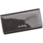 Portefeuille pierre cardin rovicky113880 marron - femme / adulte - cuir - fermoir porte - monnaie