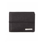Portefeuille - quiksilver - stitchy 3 - souple - noir - adulte homme