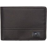 Portefeuille - rip curl - corpawatu icon - cuir - souple - zippe
