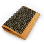 Portefeuille ted lapidus marron miel