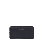 Portefeuille tommy hilfiger ref 56245 marine 19 * 2 * 10 cm tu bleu