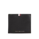 Portefeuille tommy hilfiger ref 60827 noir 11. 6 * 1. 9 * 9. 6 cm