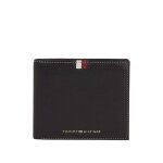 Portefeuille tommy hilfiger ref 60828 noir 11. 4 * 2. 9 * 9. 7 cm