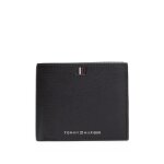 Portefeuille tommy hilfiger ref 61754 noir 10 * 11. 5 * 1 cm