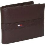 Portefeuille tommy hilfiger cuir brun grand