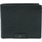 Portefeuille tommy hilfiger monogram leather am0am11595bds