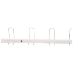 Portemanteau - mottez - collège - blanc - 10 patères - 145 cm de longueur Portemanteau - mottez - collège - blanc - 10 patères - 145 cm de longueur
