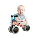 Porteur bébé moto vélo enfant 1 an jouet enfant 10 - 18 mois véhicule sans pédale rose Porteur bébé moto vélo enfant 1 an jouet enfant 10 - 18 mois véhicule sans pédale rose