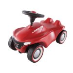 Porteur bobby car neo - rouge - big - pour enfant de 12 mois  5 ans - roues silencieuses et maniable ...