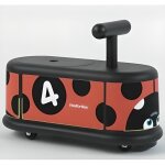 Porteur pour enfant - italtrike - animaux coccinelle - mixte - jusqu 25 kg - 4 roues