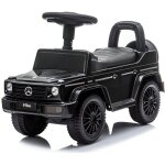 Mercedes g350 porteur enfant - noir - 1 � 3 ans - licence officielle - rangement sous le si�ge - max ...