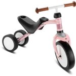 Porteur enfant - puky - pukymoto - rose - ergonomique - 2 roues