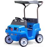Porteur enfant - step2 - side - by - side push around suv - bleu - 4 roues - mixte