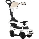 Porteur enfants - homcom - voiture enfant multi - �quip�e klaxon marche - pieds garde - corps - plastique ...