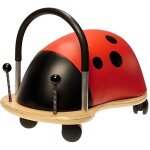 Porteur enfant - wheely bug coccinelle - rouge - multicolore - 12 mois et plus - 38x23x22cm