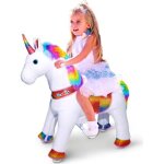 Porteur licorne wonderides pour enfant de 3  5 ans - max 25 kg - voiture jouet  roulettes