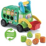 Porteur maxi camion poubelle recycloformes - vtech baby - jouet ducatif pour enfant de 18  36 mois