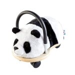 Porteur panda - wheely bugs - petit mod�le - b�b� - 12 mois - beige et noir