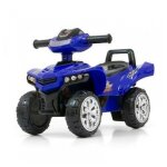 Porteur quad milly mally monster bleu - si�ge confortable et espace de rangement - 48x11x38cm - mixte ...