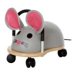 Porteur souris wheely bugs - petit mod�le - b�b� - 12 mois - bois - 39x31x24cm