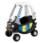Porteur et trotteur cozy coupe police little tikes - noir - pour enfants  partir de 18 mois