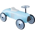 Vilac - porteur voiture vintage bleu tendre