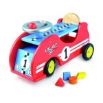Porteur voiture de course - vilac - 1020 - rouge - jouet pour bb de 18 mois  5 ans