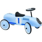 Porteur voiture num�ro 1 bleu - goki - jouet enfant 12 mois et plus - m�tal et plastique - 735 x 35 x ...