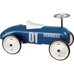 Vilac - porteur voiture vintage bleu ptrole