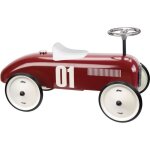 Vilac - porteur voiture vintage bordeaux