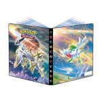 Portfolio a5 pokemon : arceus et shaymin - cahier range cartes pokemon - 80 cartes