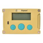 Portier sécurité poulailler option alimentation Électrique boutons bleus - zen farm Portier sécurité poulailler option alimentation Électrique boutons bleus - zen farm