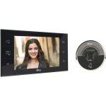 Portier vidéo otio visihome avec mémoire interne - 2 fils - vision nocturne - noir Portier vidéo otio visihome avec mémoire interne - 2 fils - vision nocturne - noir