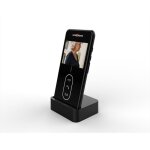 Portier vid�o sans fil nomade - link2home - �cran lcd 3?? - transmission 150 m - batteries rechargeables ...