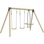 Portique - 2 balan�oires en vis - � - vis - sherwood an�mone - tp toys