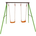 Portique acier polo - 1. 95m - 2 agr�s